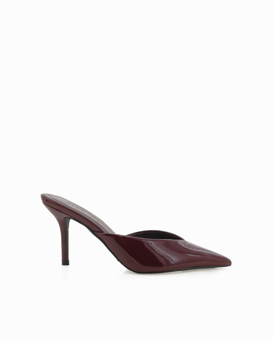 Silhouette Of High Heels KAREY - WINE PATENT
