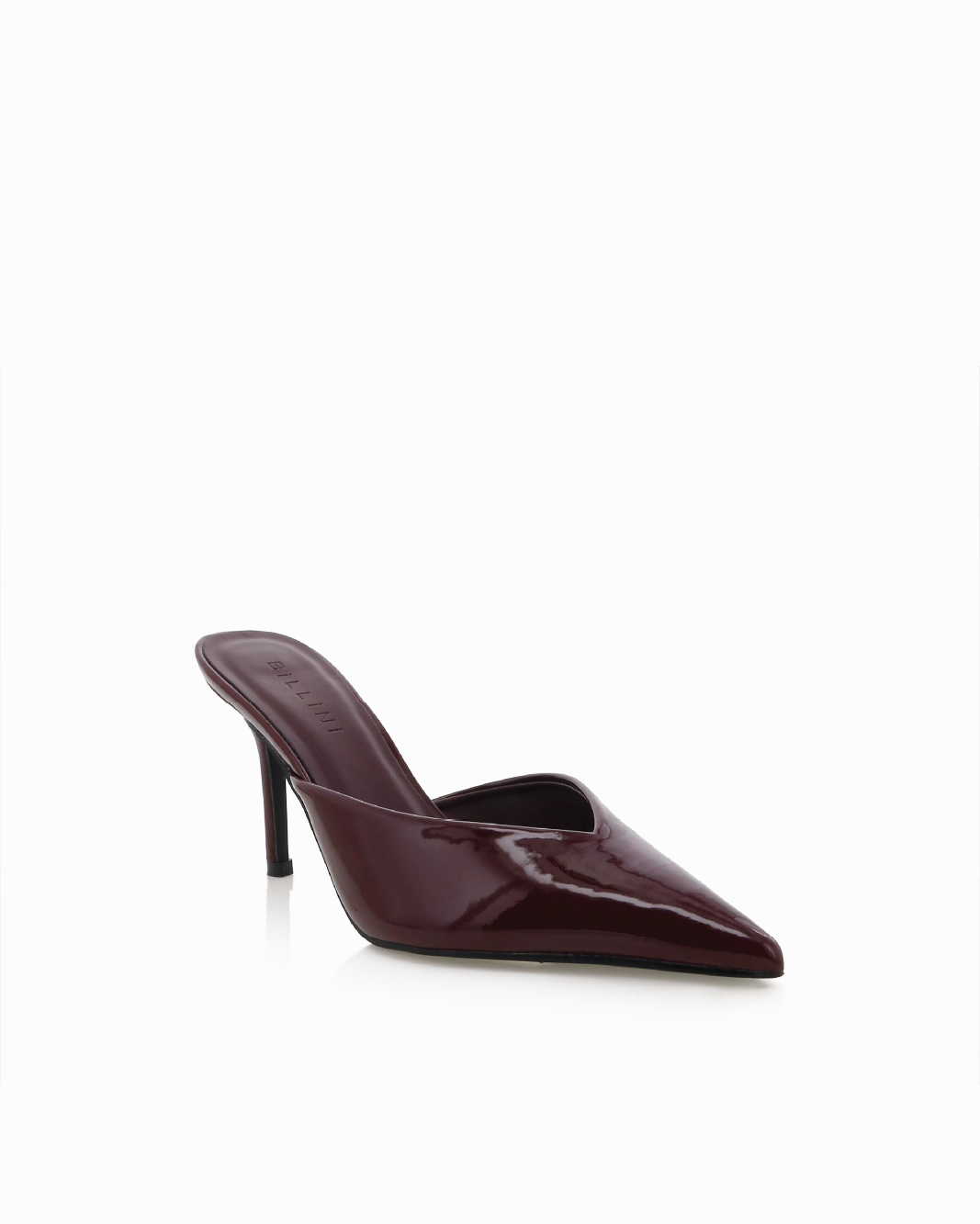 Comfortable High Heels For Dancing KAREY - WINE PATENT