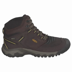 Keen Ridge Flex Mid Leather Textile Men's Ankle Boots Salomon Hiking Boots Gtx
