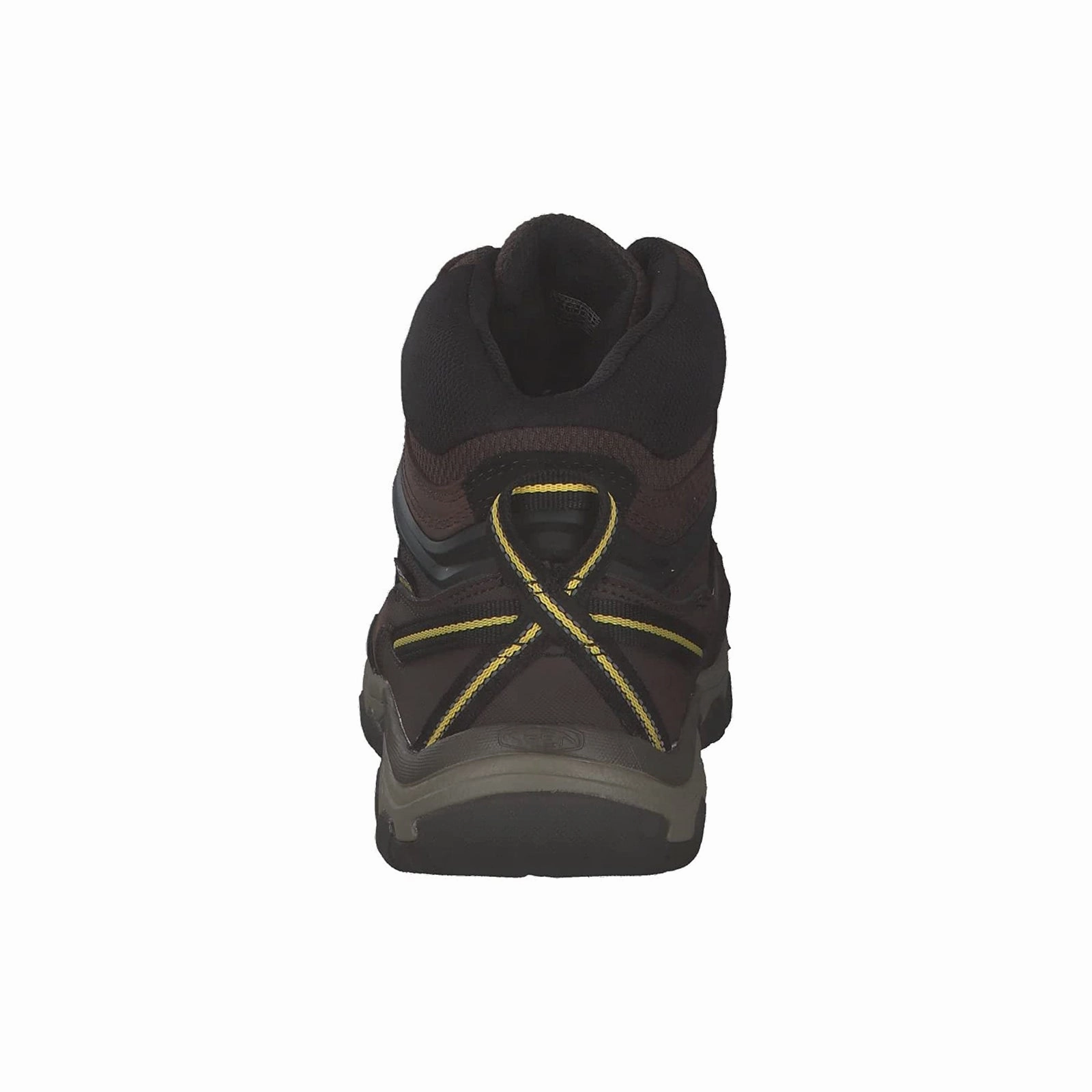 Keen Ridge Flex Mid Leather Textile Men's Ankle Boots Vintage Hiking Boots With Laces