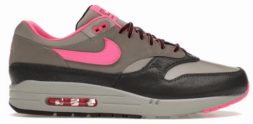 Nike Air Max 1 SP HUF Pink Pow Nike Wrestling Shoes Rare