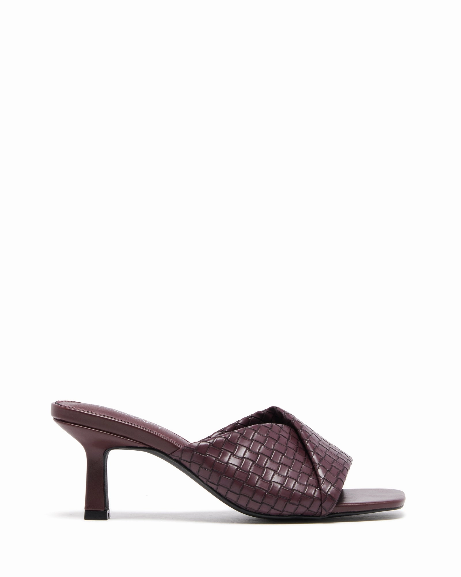 Jeans High Heel Boots Kennedy Heel Bordeaux