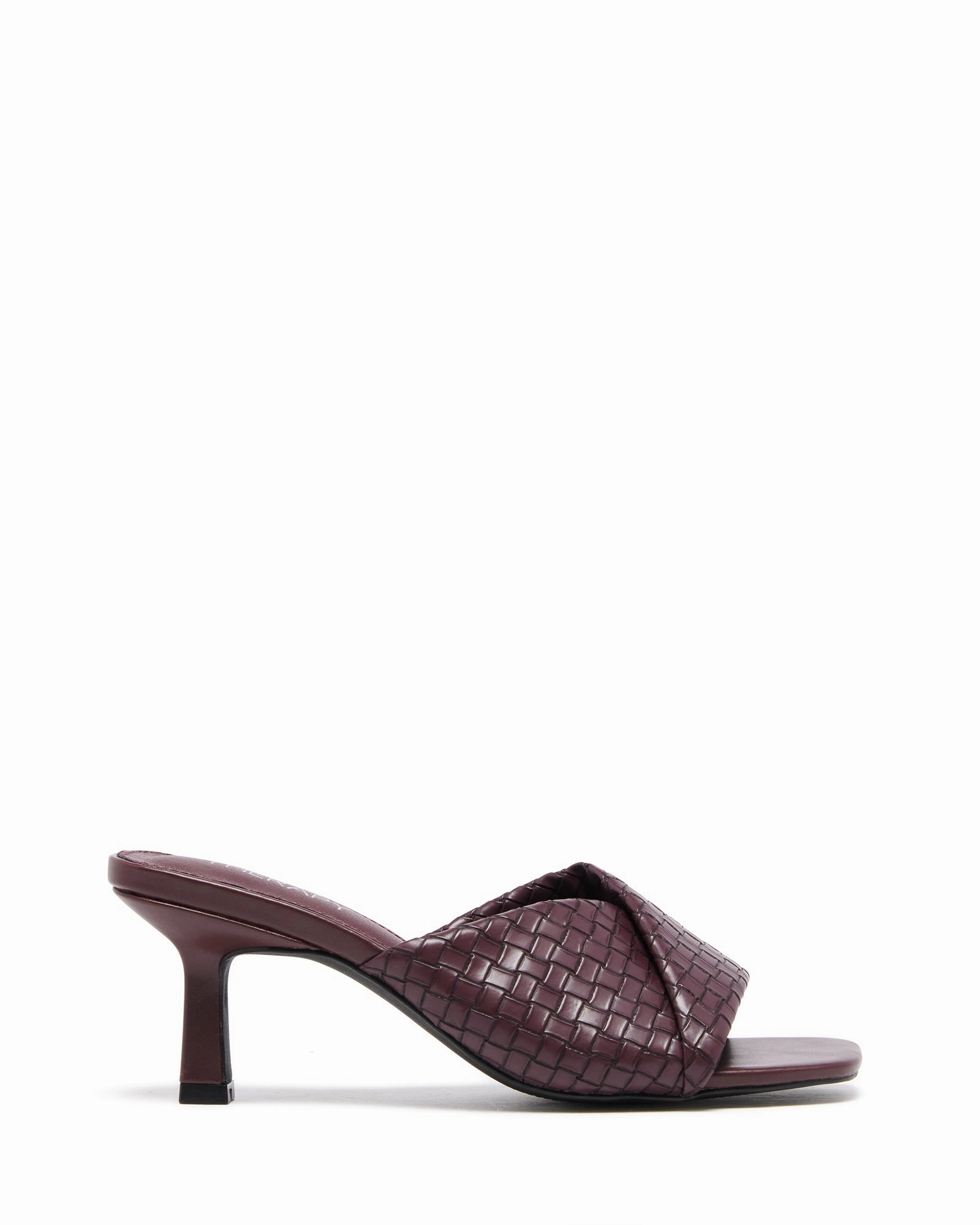 Kennedy Heel Bordeaux