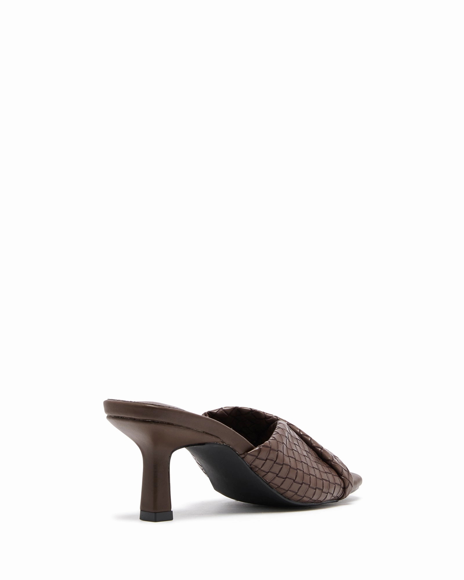 Office High Heels Shoes Kennedy Heel Chocolate