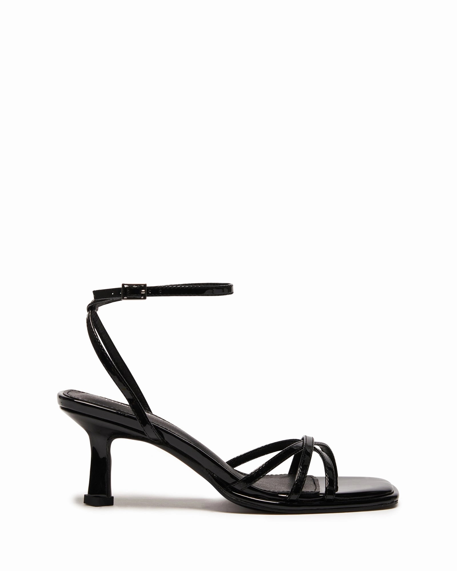 High Heel Stilettos Kenzie Black Patent *FINAL SALE*