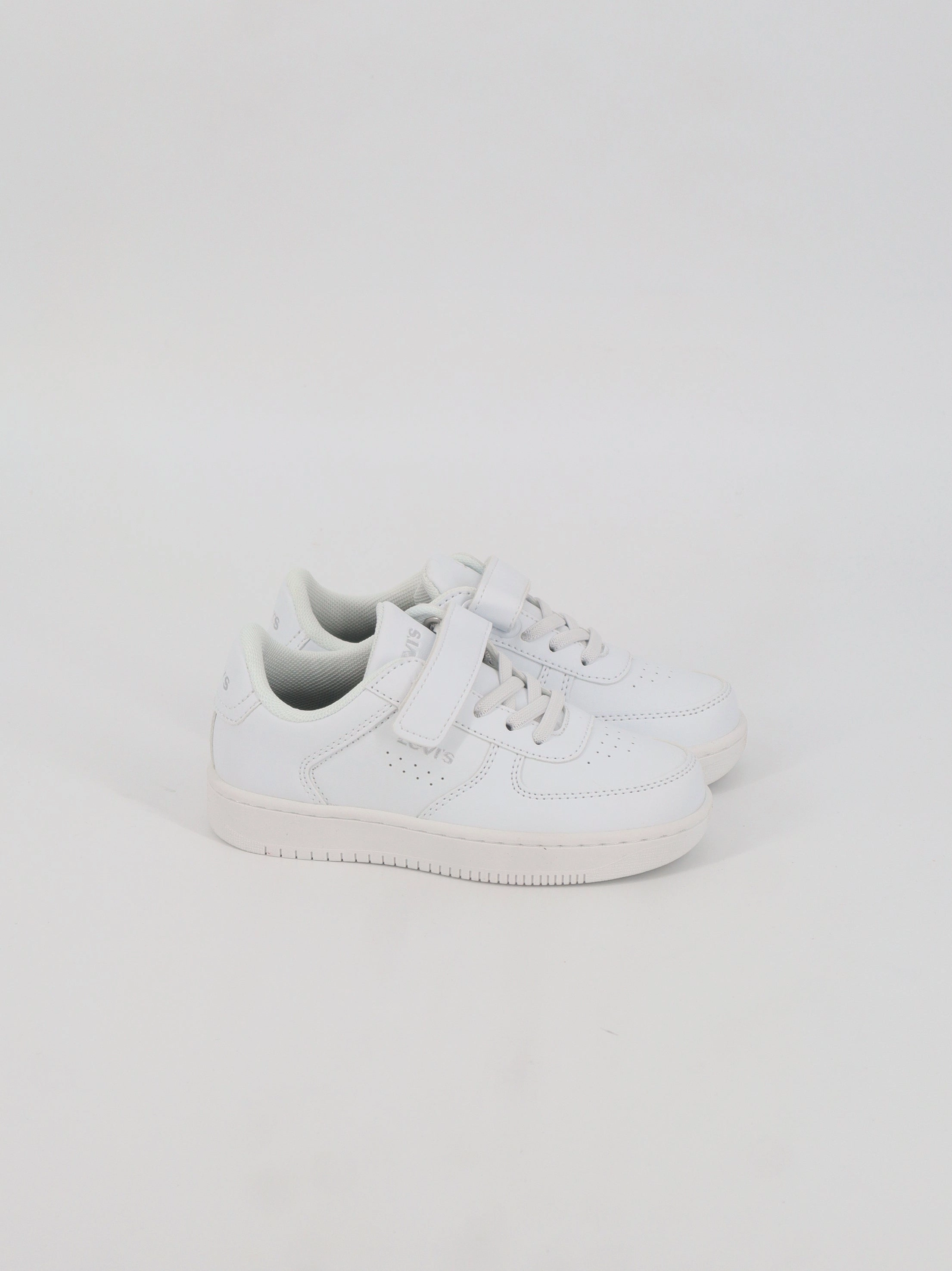 Kids Girl's Plain Sneakers,White Shoes For Both Formal And Casual Wear