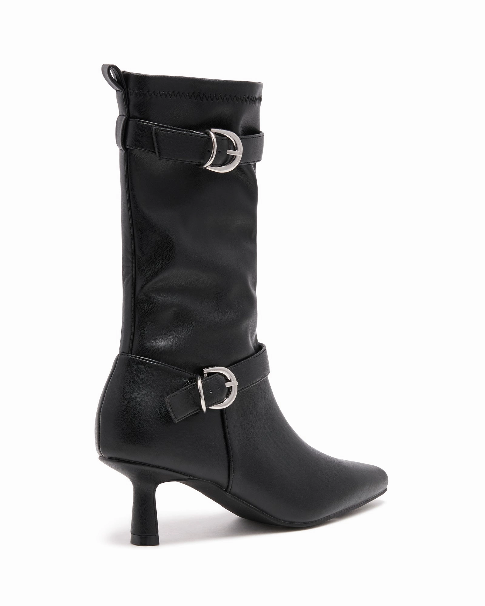 Kimme Ankle Boot Black Hotwife High Heels