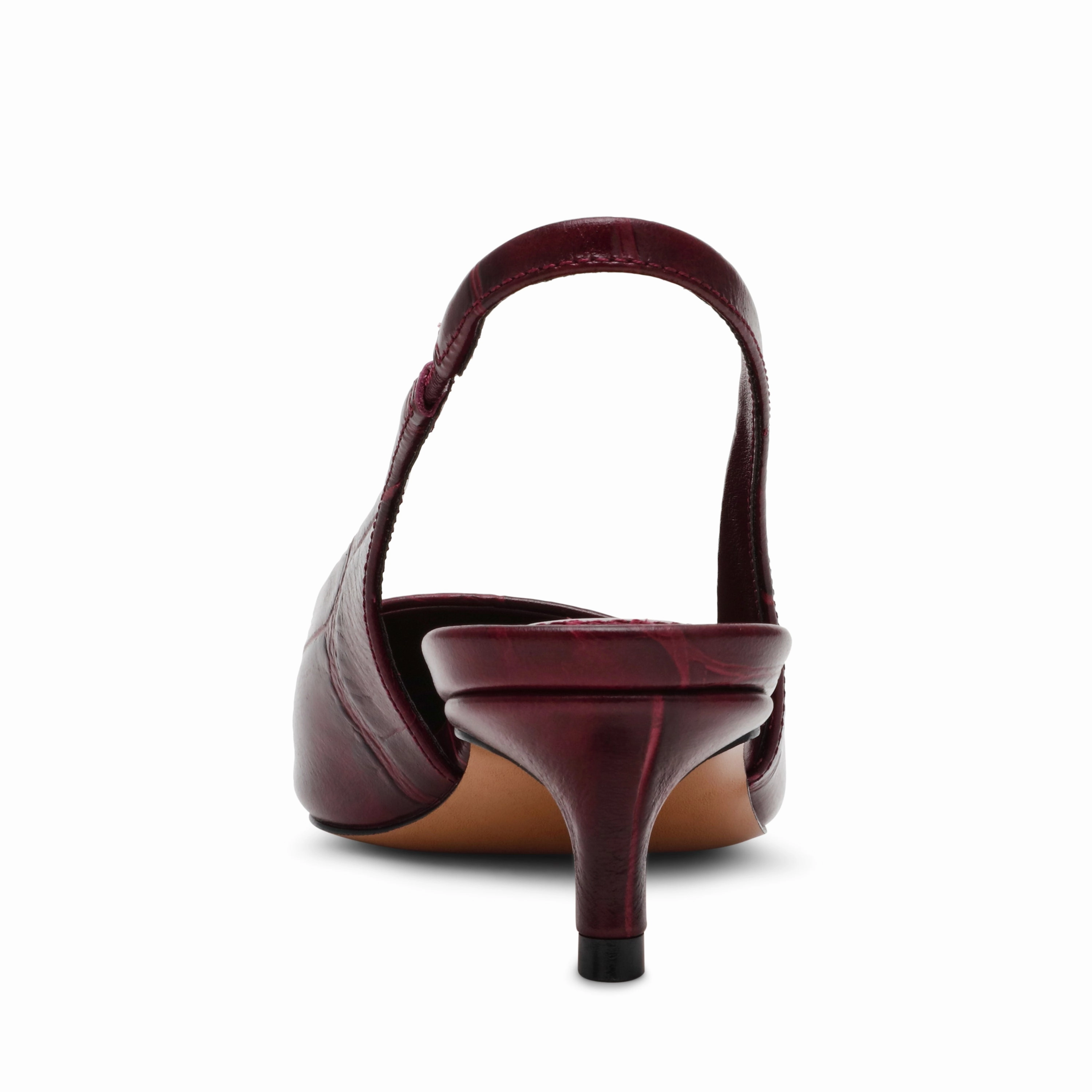 Kittie2 Pump WINE CROCO Purple High Heel Shoes For Womens