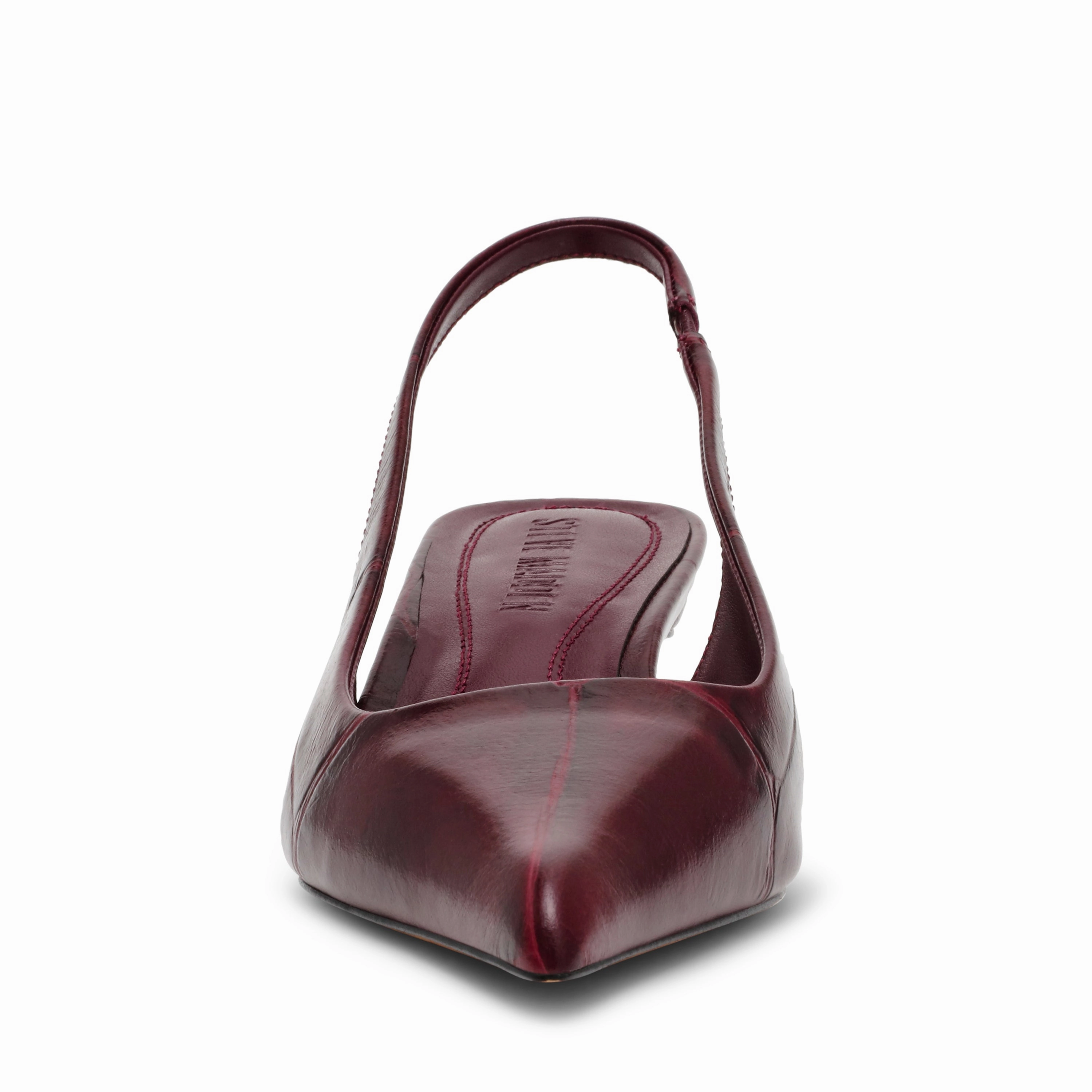 High Heels Selfies Kittie2 Pump WINE CROCO