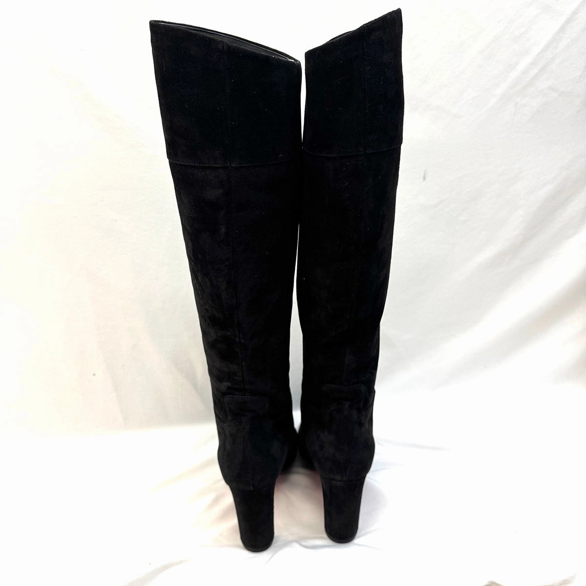 Christian Louboutin Knee High Boots Knee High Fuzzy Boots