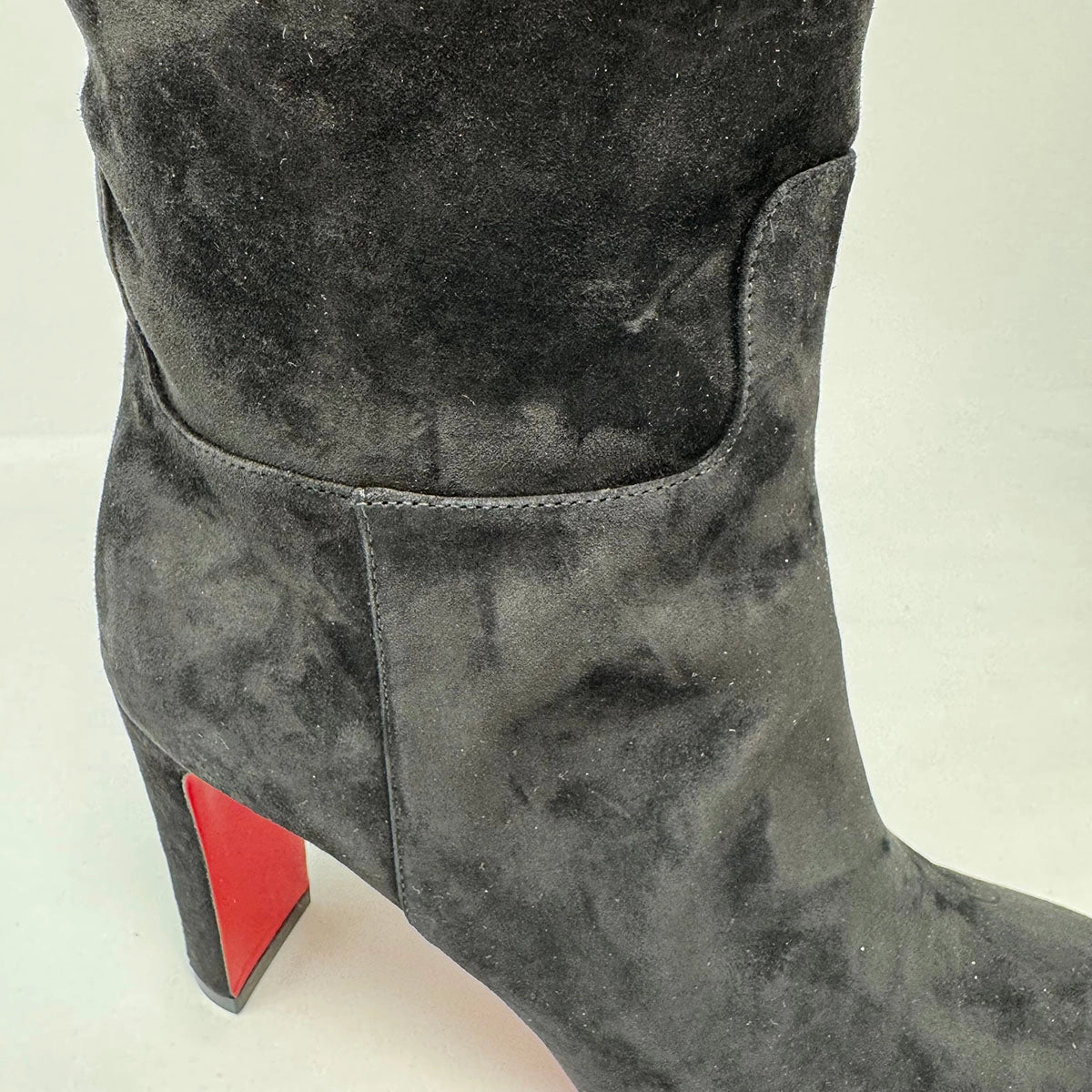 Christian Louboutin Knee High Boots Knee High Hooker Boots