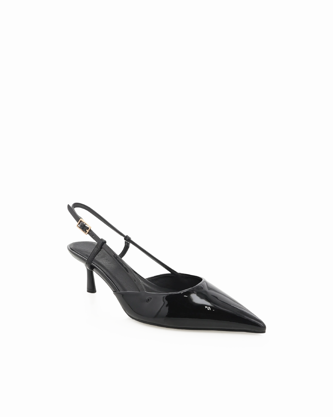 KYRIE - BLACK PATENT Heels Price