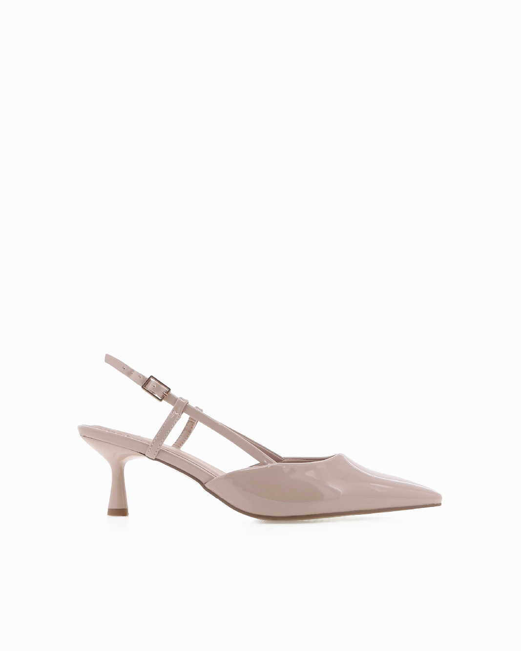 Boots KYRIE - LATTE PATENT