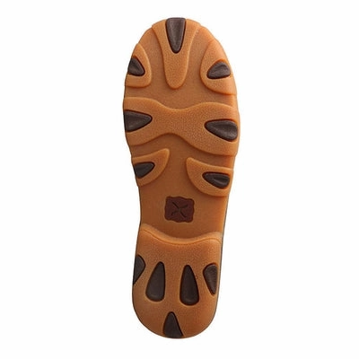 Ladies Distressed Brown & Leopard Twisted X Shoes WDM0057 Best Shoes Casual