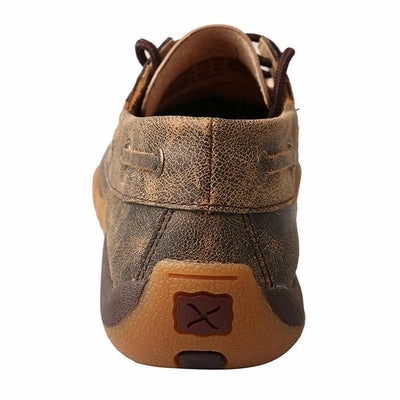 Ladies Distressed Brown & Leopard Twisted X Shoes WDM0057 Puma Trc Mira Bright Casual Shoes