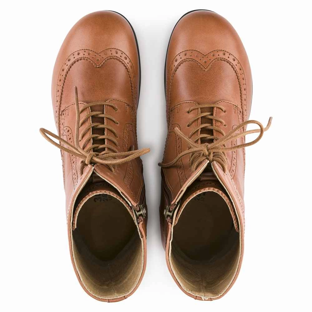 Laramie Natural Leather Shoes On Sale