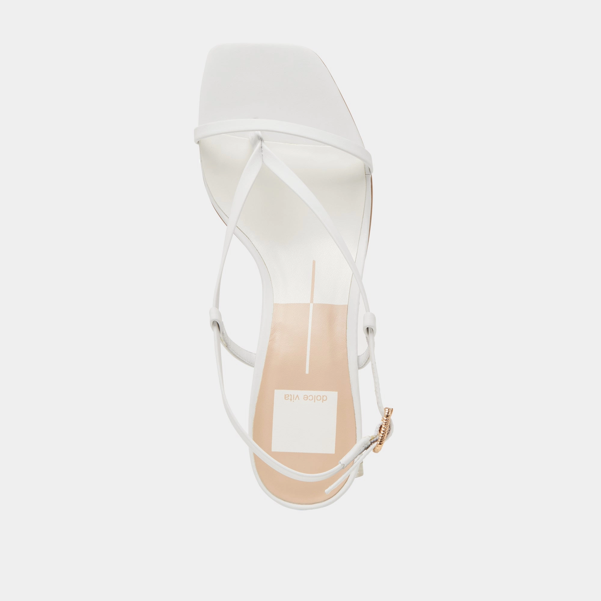 High Heels In Store LAURY HEELS TRUE WHITE LEATHER