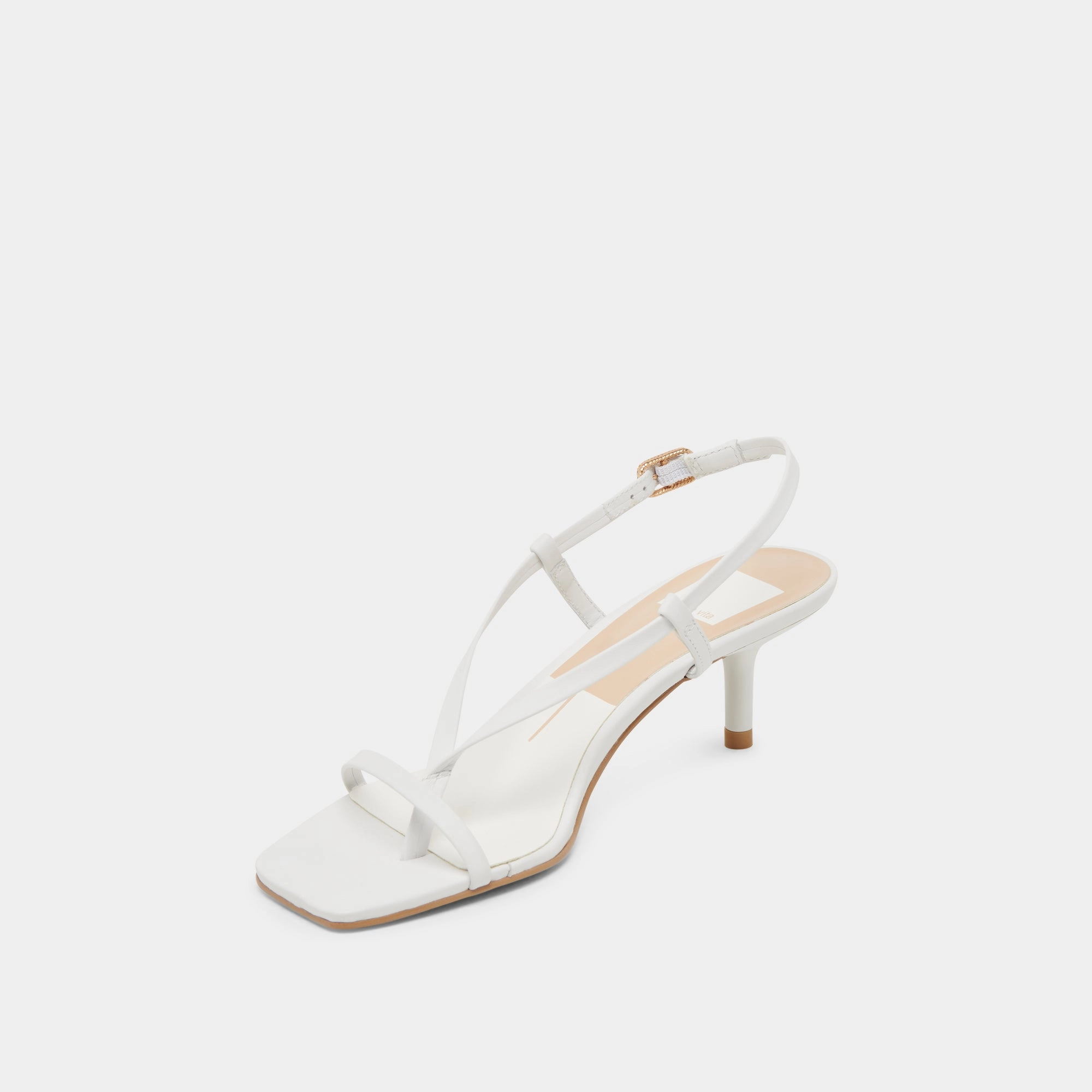 LAURY HEELS TRUE WHITE LEATHER Sam Edelman High Heels