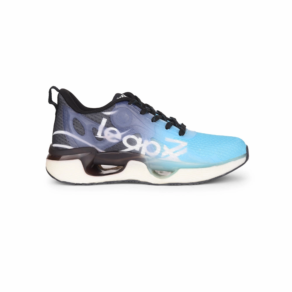 Leap7x S. Green Sports Walking Shoes For Men RW-25 By Liberty Shoes For Walking In Water