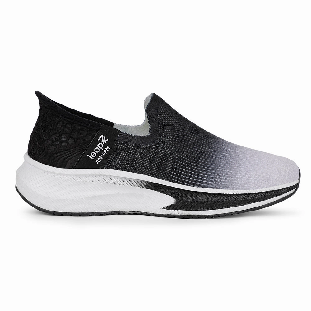 Leap7x Sports Grey Walking Shoes For Mens EAZYGO-10 By Liberty Good Winter Walking Shoes