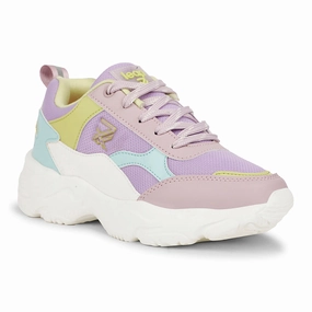 For Traveling And Walking Best Leap7x Sports Purple Walking Shoes For Women ARIA By Liberty