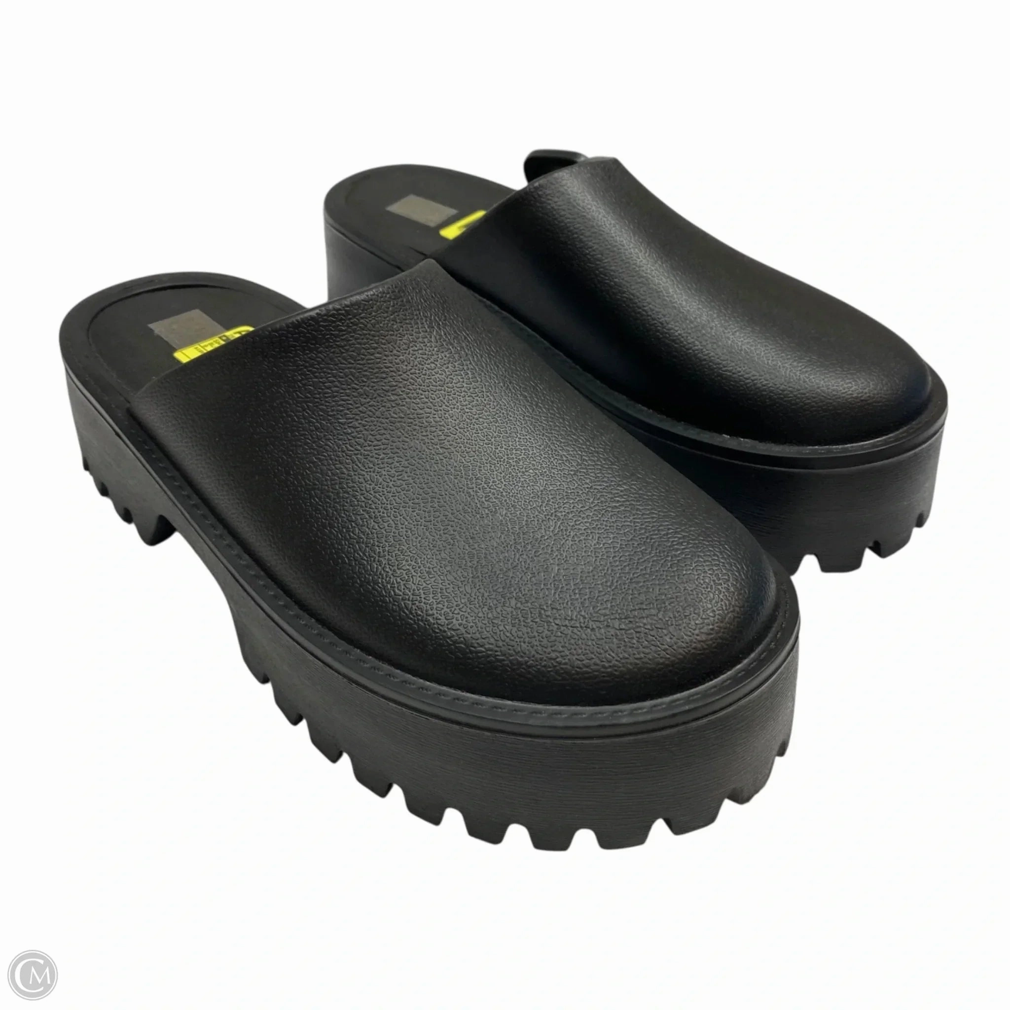 High Heel Comfort Inserts Shoes Heels Platform By Clothes Mentor In Black, Size: 9