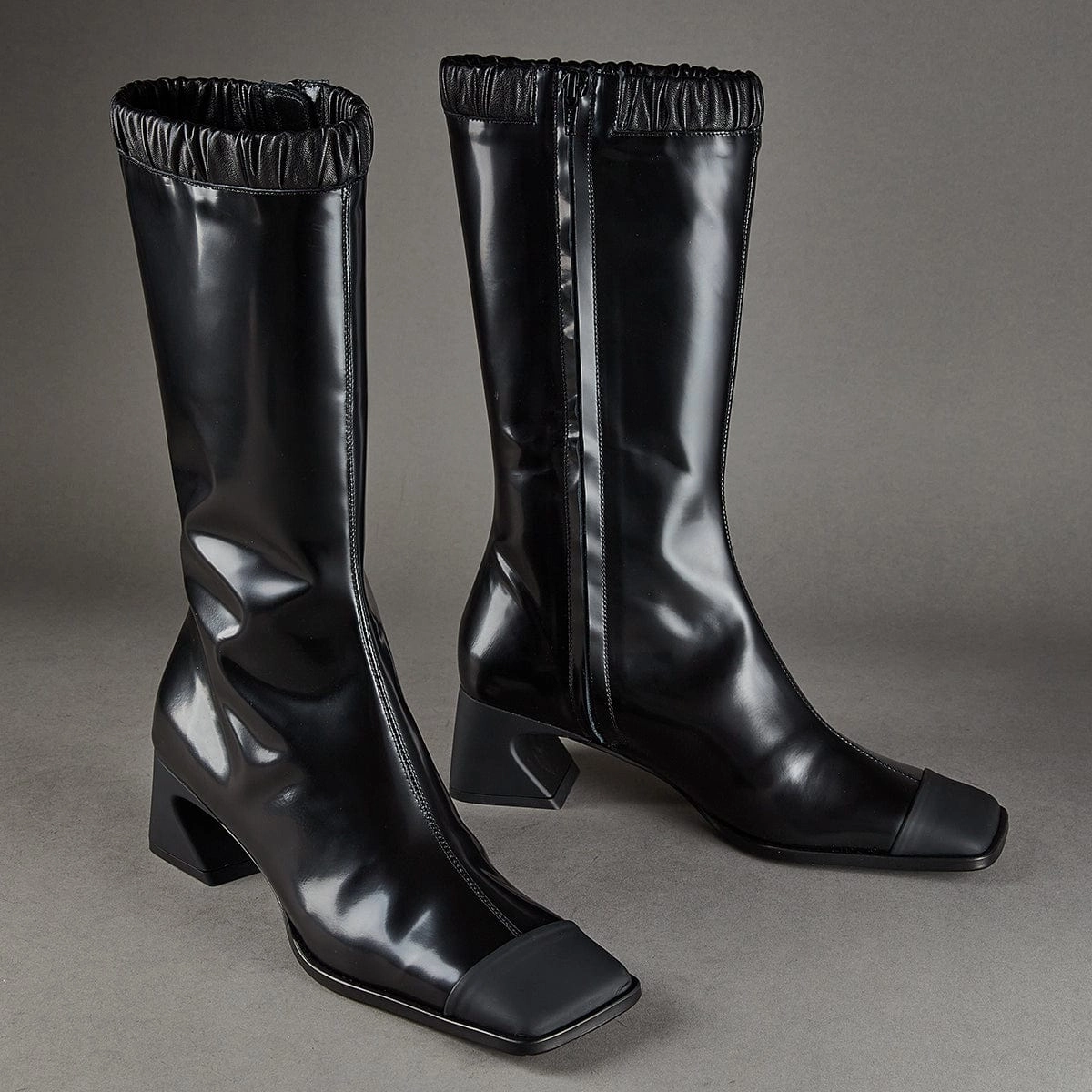 Raz 6458 Black Knee High Boots In Store