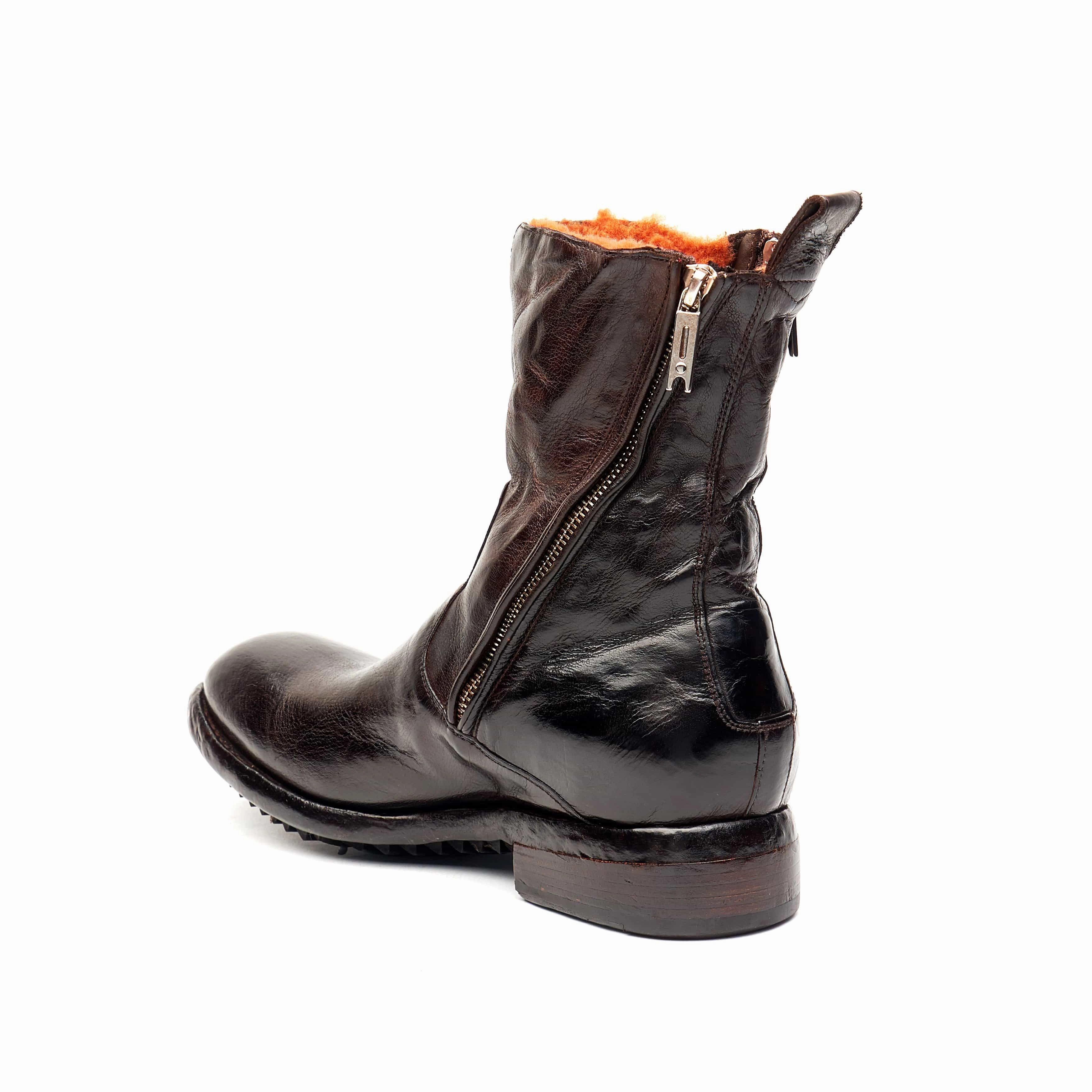 Worn Combat Boots Lemargo BL02A