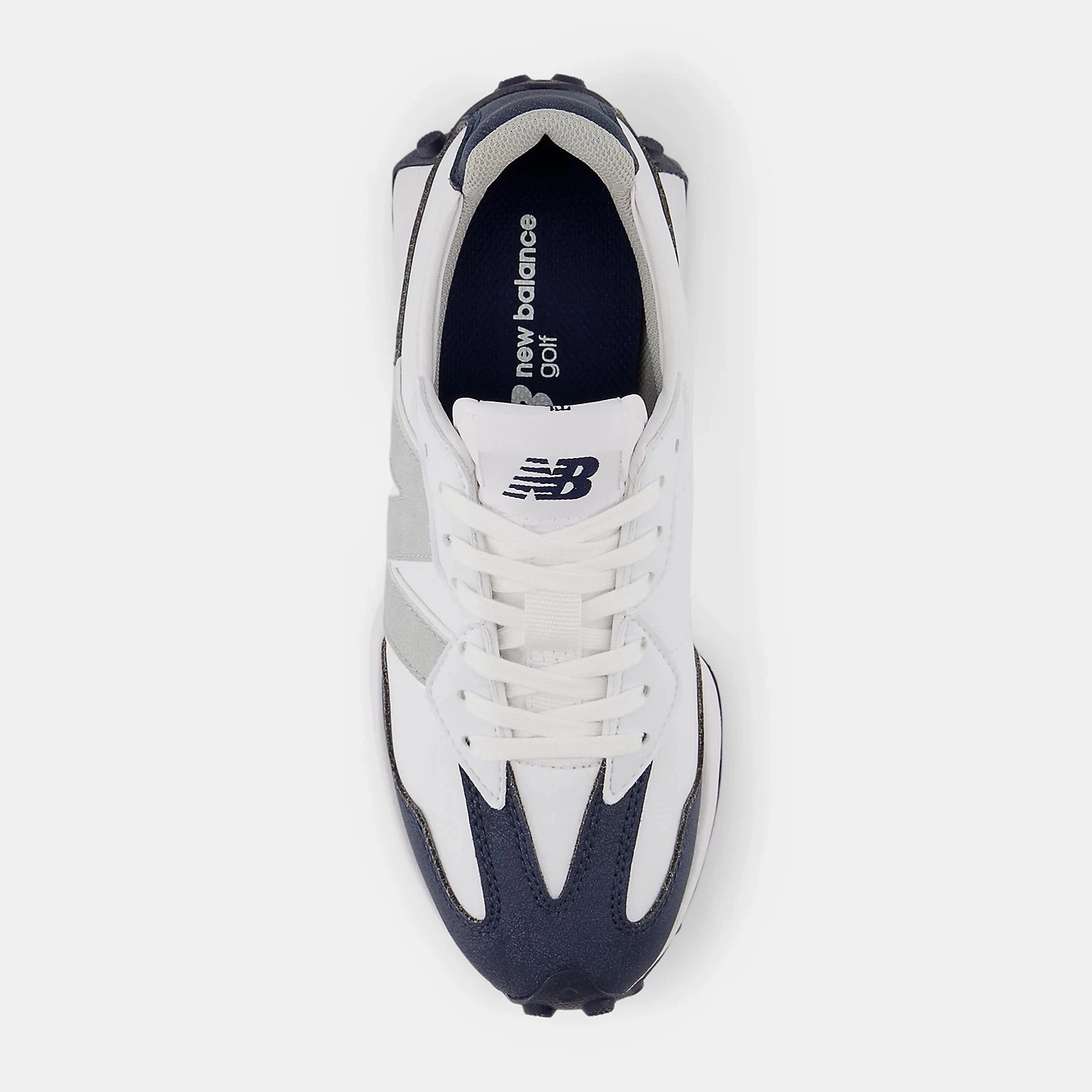 327 Golf - Navy with White Hiking Shoes Difference