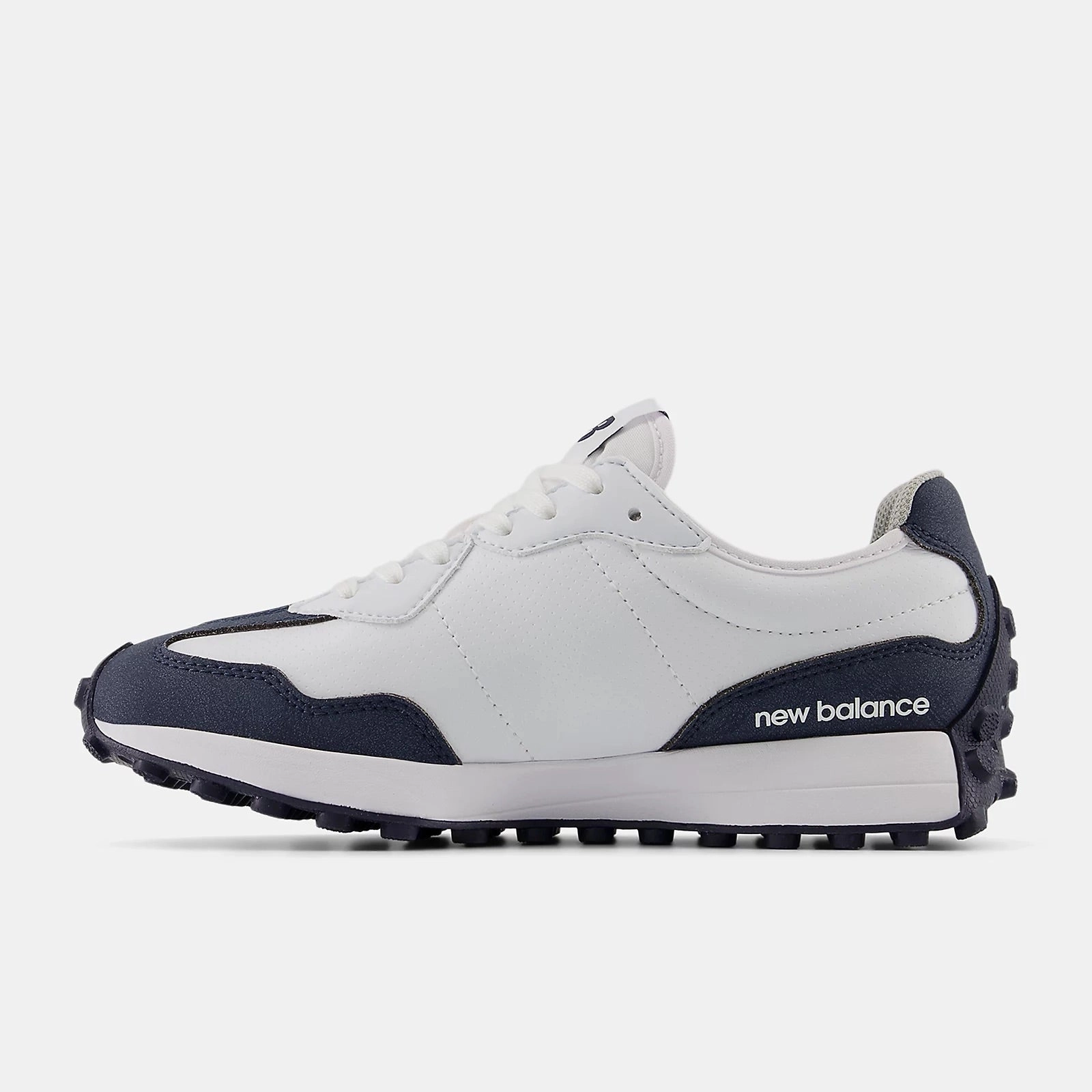 327 Golf - Navy with White Sears Hiking Shoes