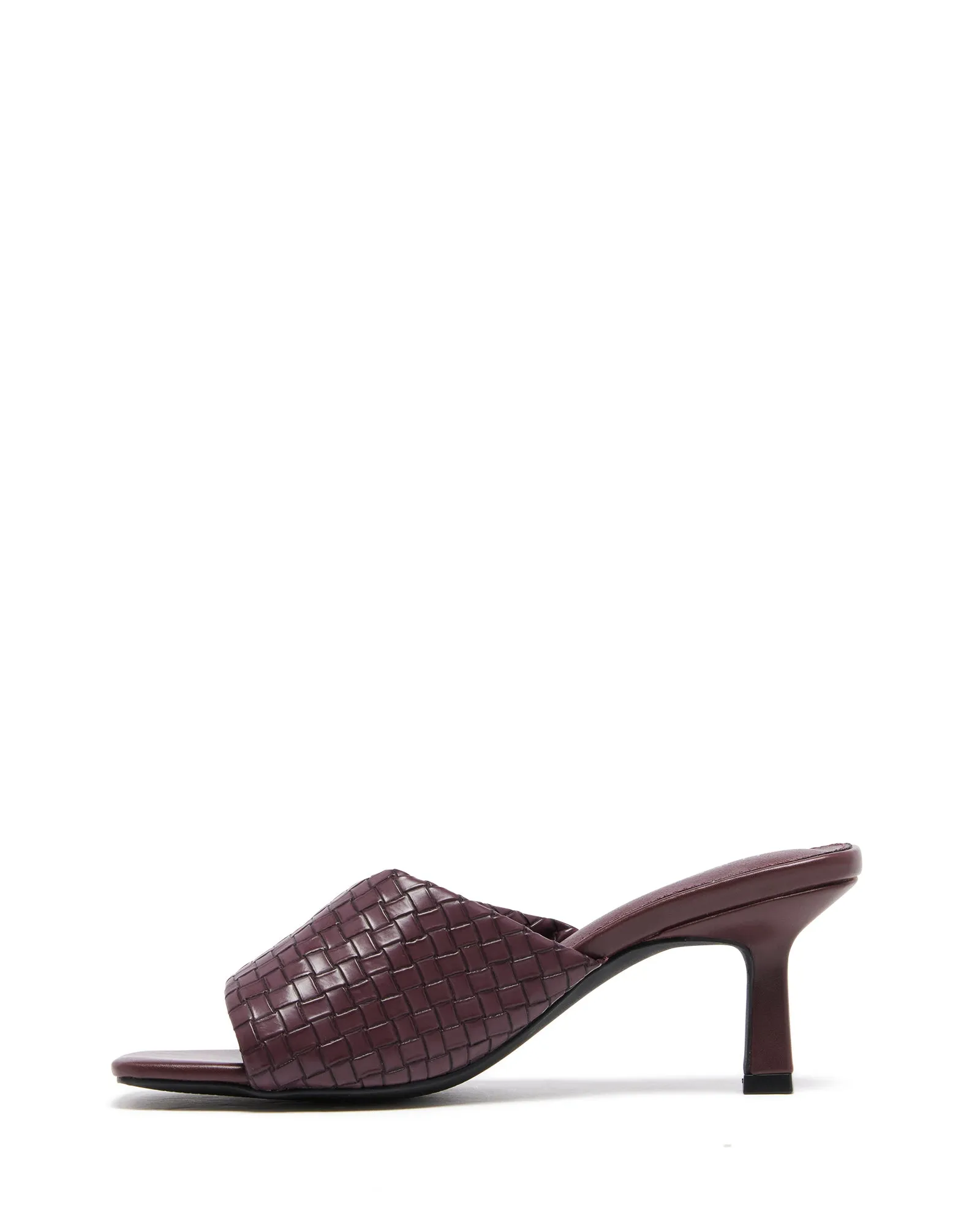 Kennedy Heel Bordeaux Traffic The Low Spark Of High Heeled
