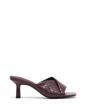 Kennedy Heel Bordeaux Party High Heels