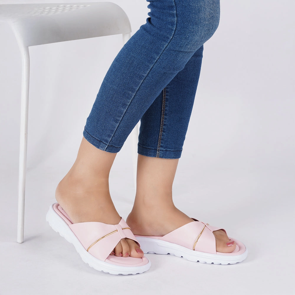 Women Strap Comfort Slide Sandals Labucq Sandals