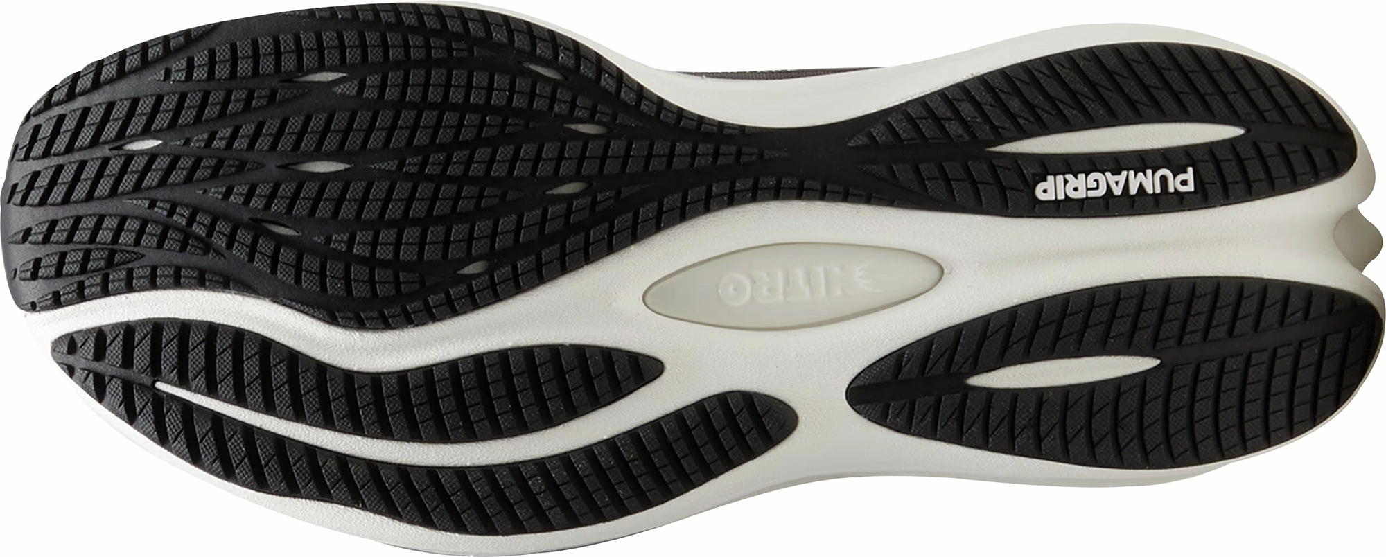 Puma Velocity Nitro 3 Womens Running Shoes - Black Puma Cell Glare Shoes