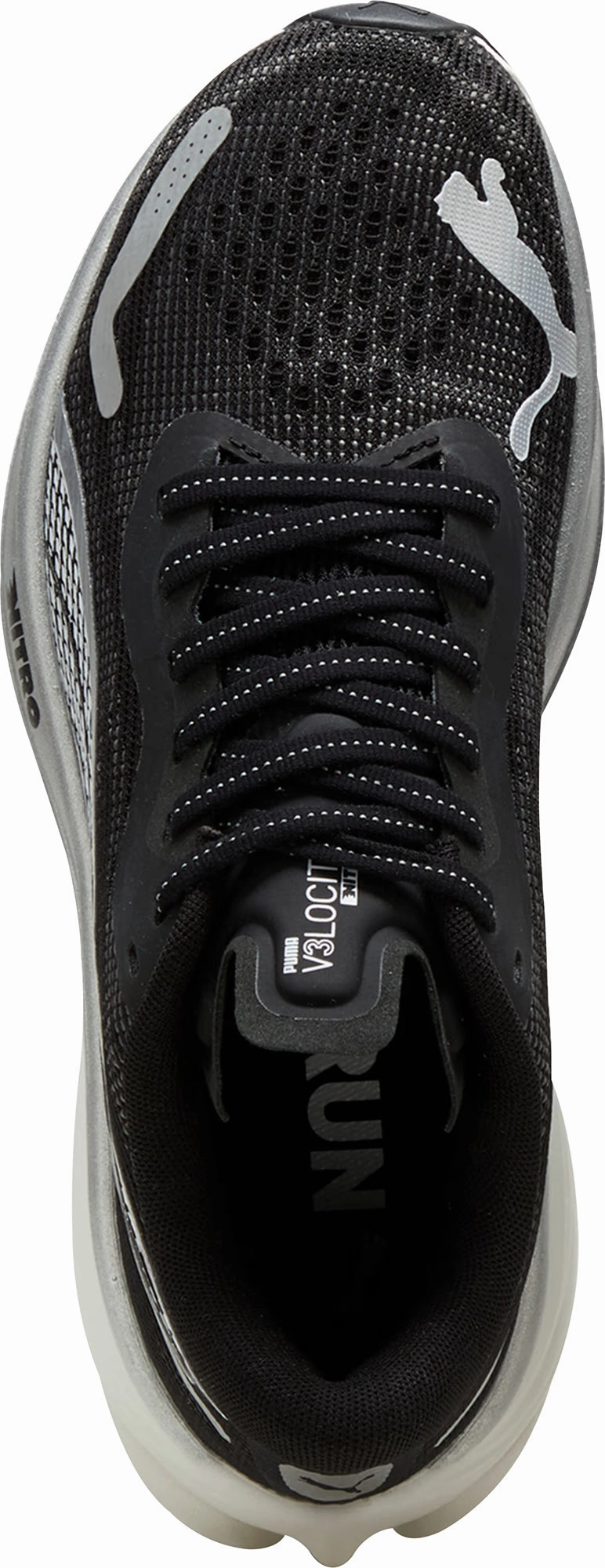 Puma Velocity Nitro 3 Womens Running Shoes - Black Puma Shoes Soft Foam Comfort Insert