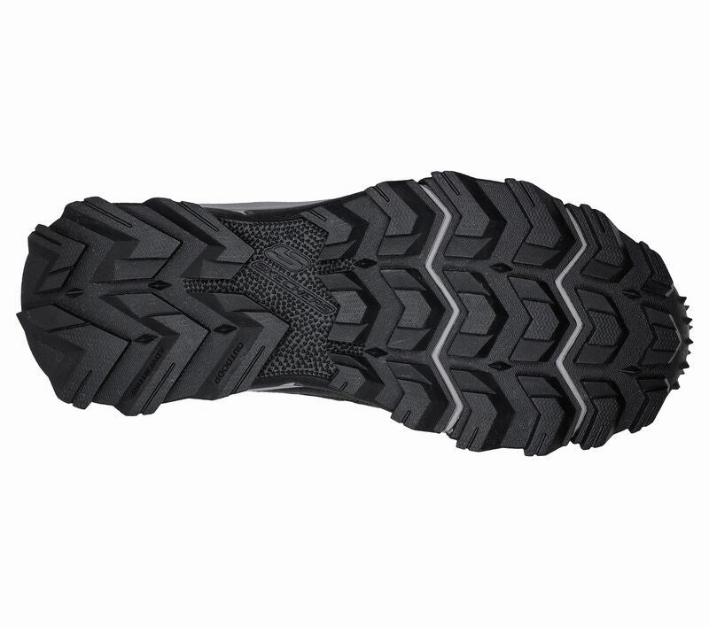 Men's Wide Fit Skechers 237501 Equalizer 5.0 Trail-Solix Walking Sneakers - Charcoal/Black Best Trail Running Gore Tex Shoes