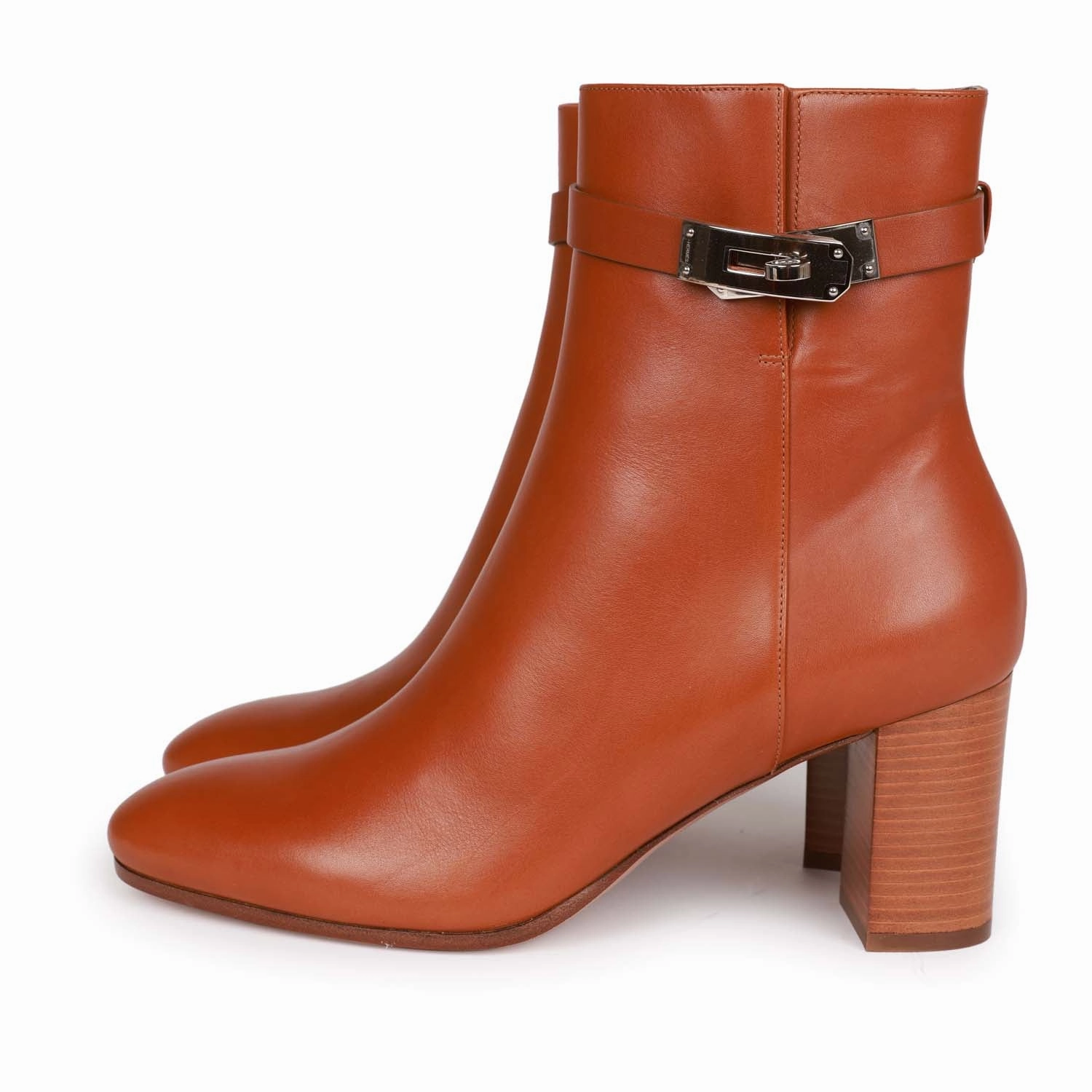 Hermes Saint Germain Ankle Boot Gold Palladium Hardware 40 Casual And Formal Shoes