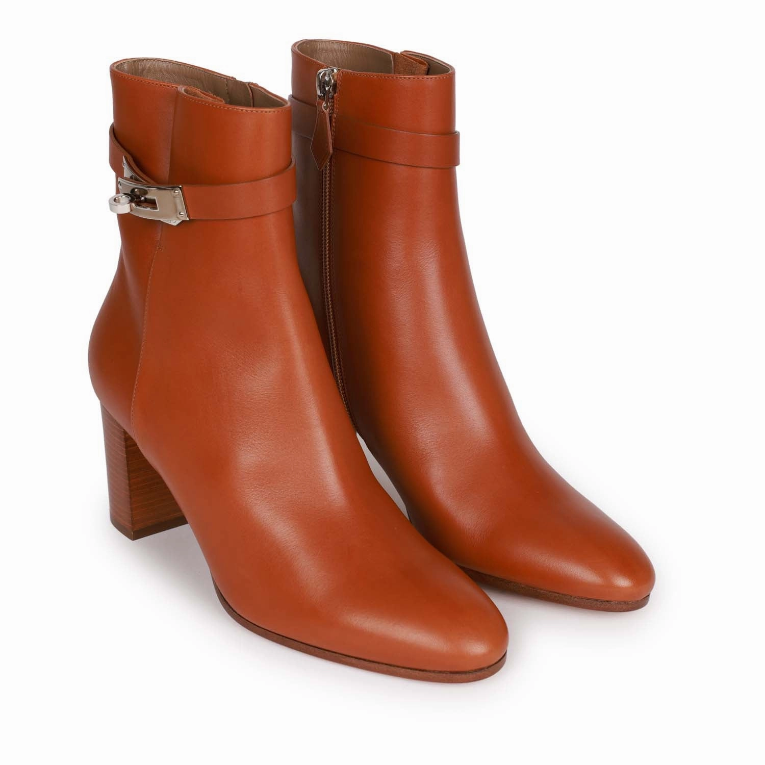 Hermes Saint Germain Ankle Boot Gold Palladium Hardware 40 Casual Polo Shoes