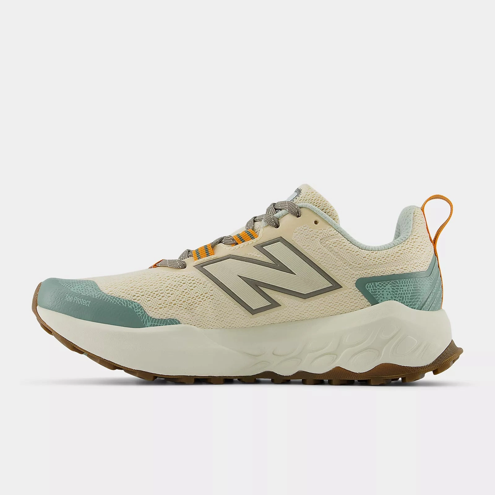 Fresh Foam X Garo v2 - Calcium with Dark Juniper Best Hiking Shoes For Colorado