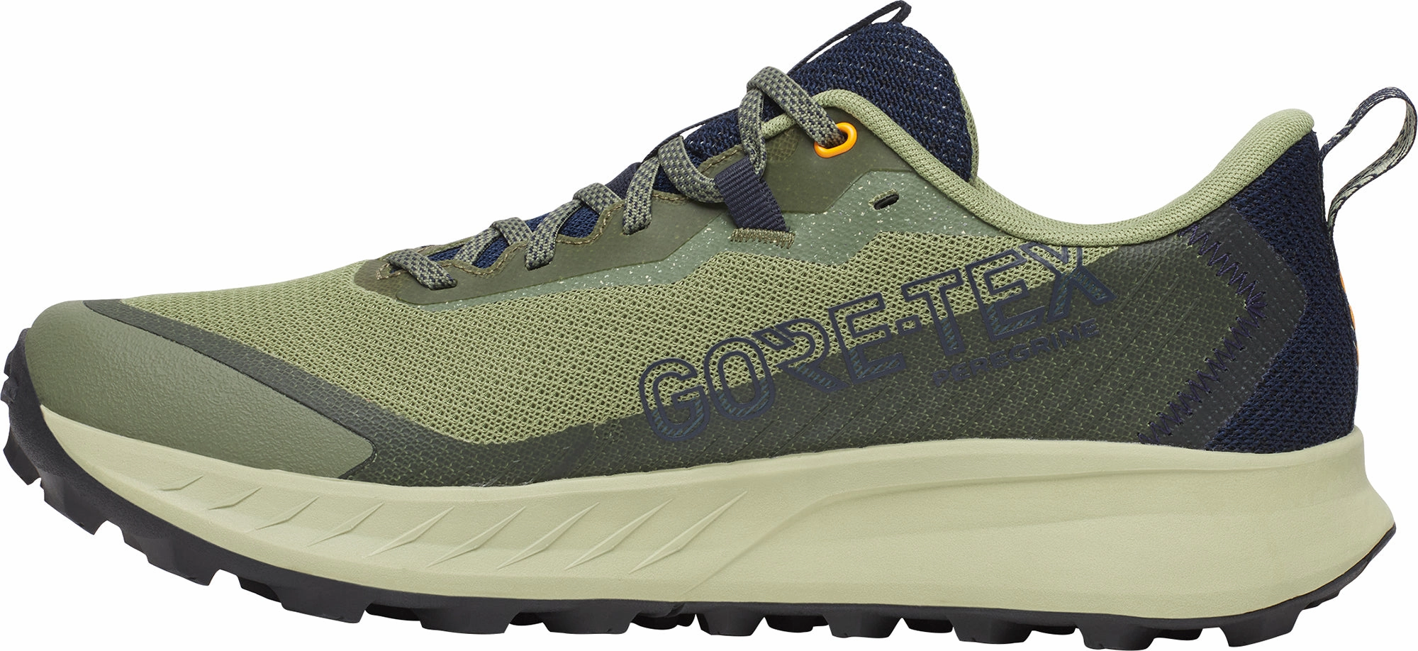 Saucony Peregrine 15 GORE-TEX Mens Trail Running Shoes - Green Trailer Brake Shoe Replacement