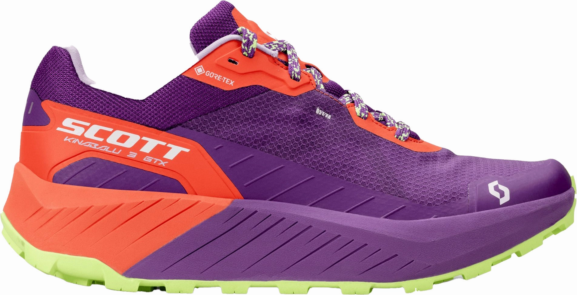 Trail Shoes Sole Scott Kinabalu 3 GORE-TEX Womens Trail Running Shoes - Purple
