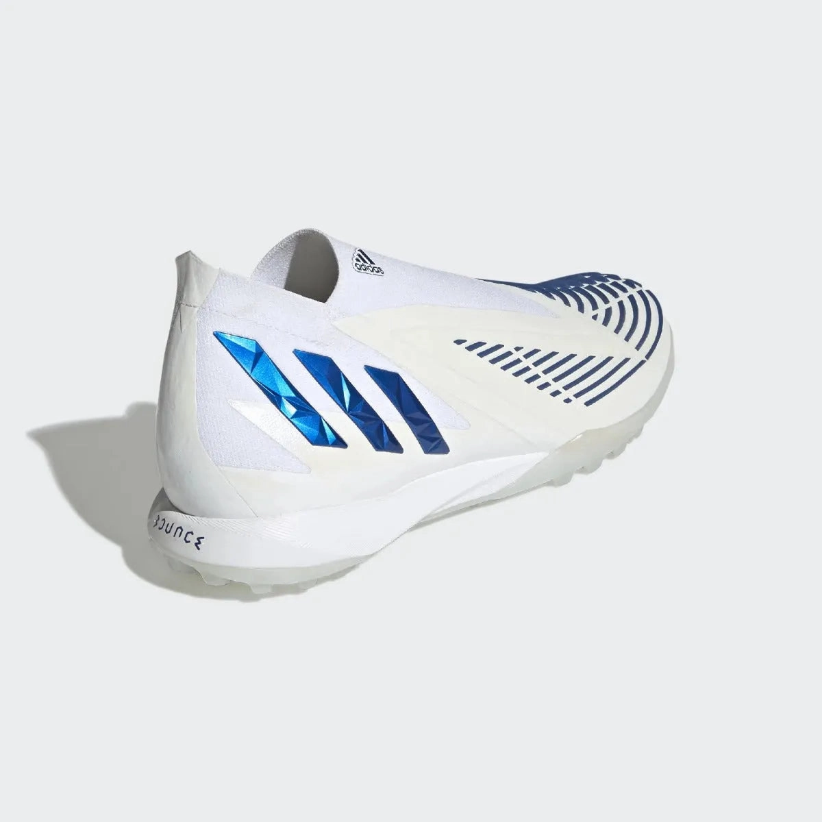 adidas Predator Edge .1 Turf - White-Blue Adidas Shoes Jamaica
