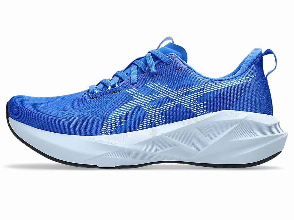 Men's Asics Novablast 5 - Illusion Blue/Light Blue Best Asics Shoes For Zumba