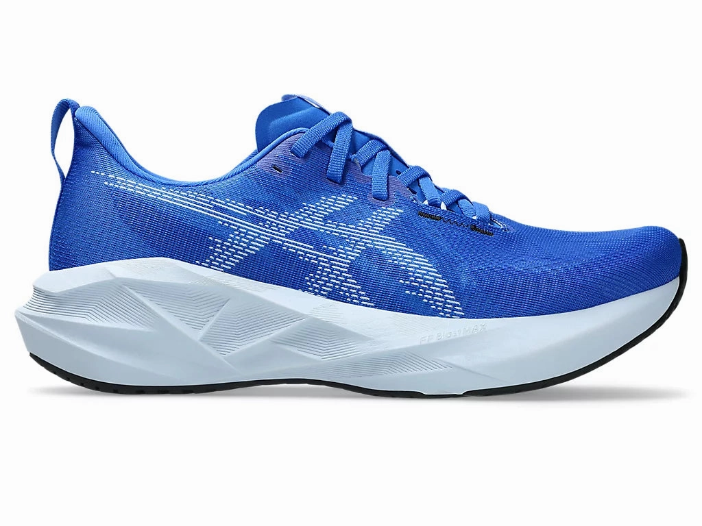 Asics Ankle Support Shoes Men's Asics Novablast 5 - Illusion Blue/Light Blue