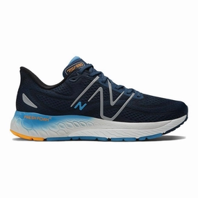 White Leather New Balance 327 Men's New Balance Fresh Foam X 880v13, Navy/Heritage Blue, 8.5 D Medium