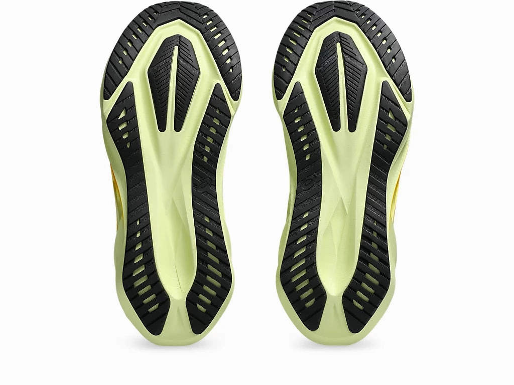 Asics Velcro Running Shoes Men's Asics Novablast 5 - Indigo Blue/Amber