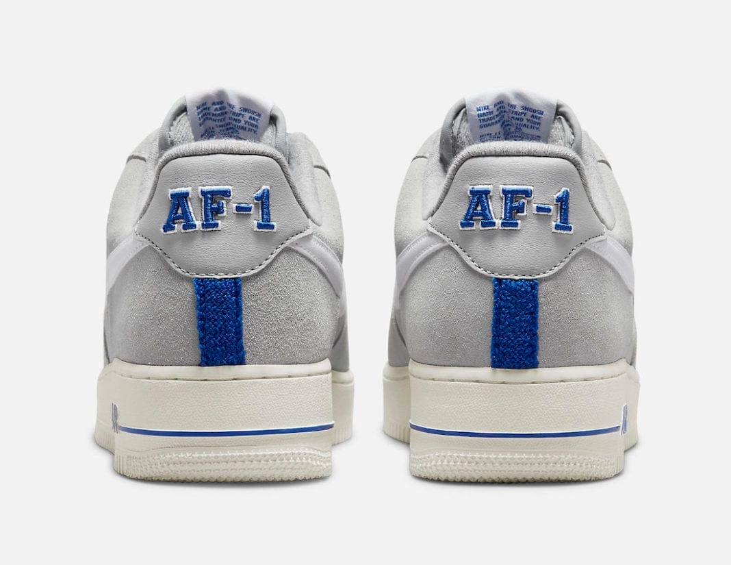 Shoes For Pronation Nike Nike Air Force 1 Low Light Smoke Grey White Sail Hyper Royal
