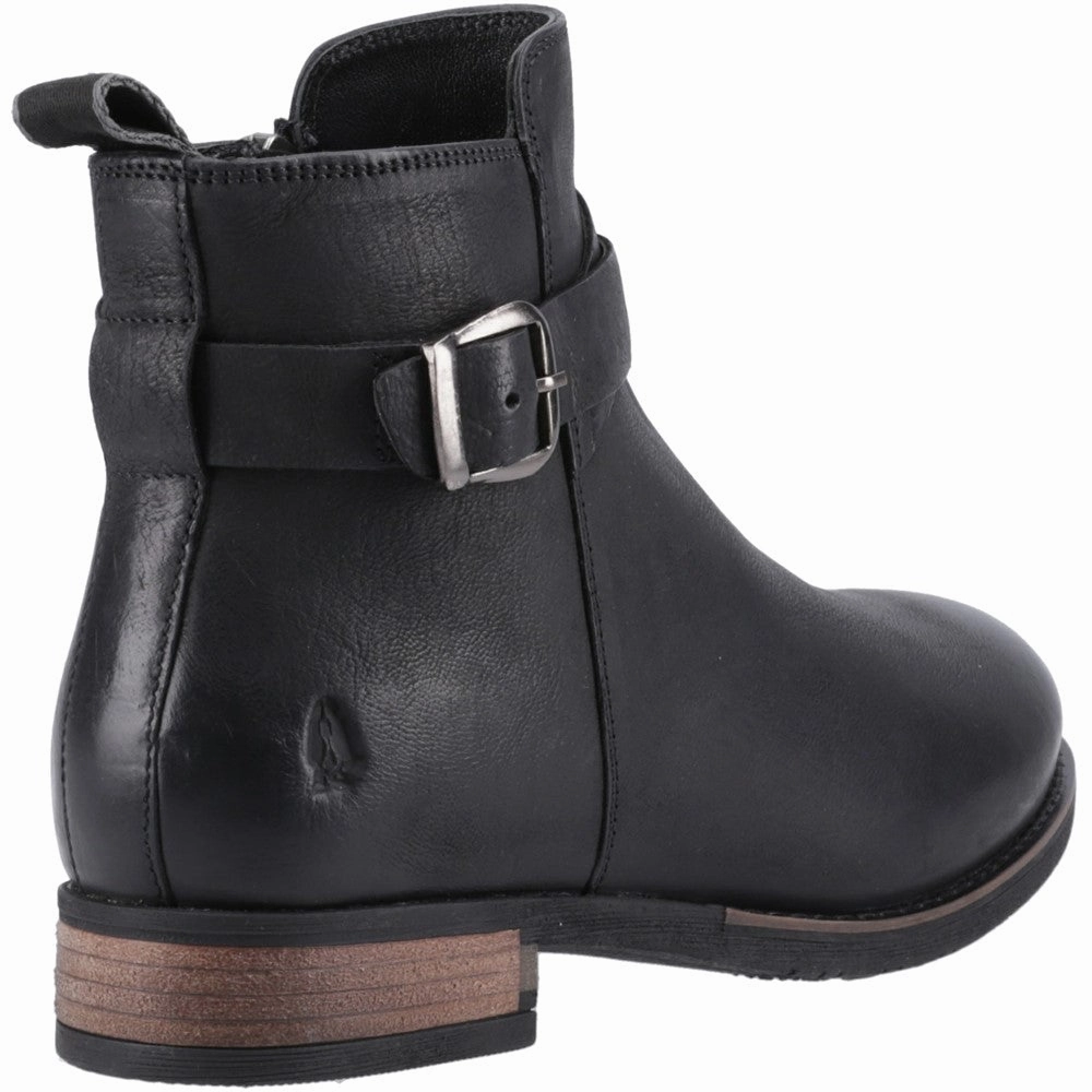 Size 13 Combat Boots Black Elise Buckle Boots