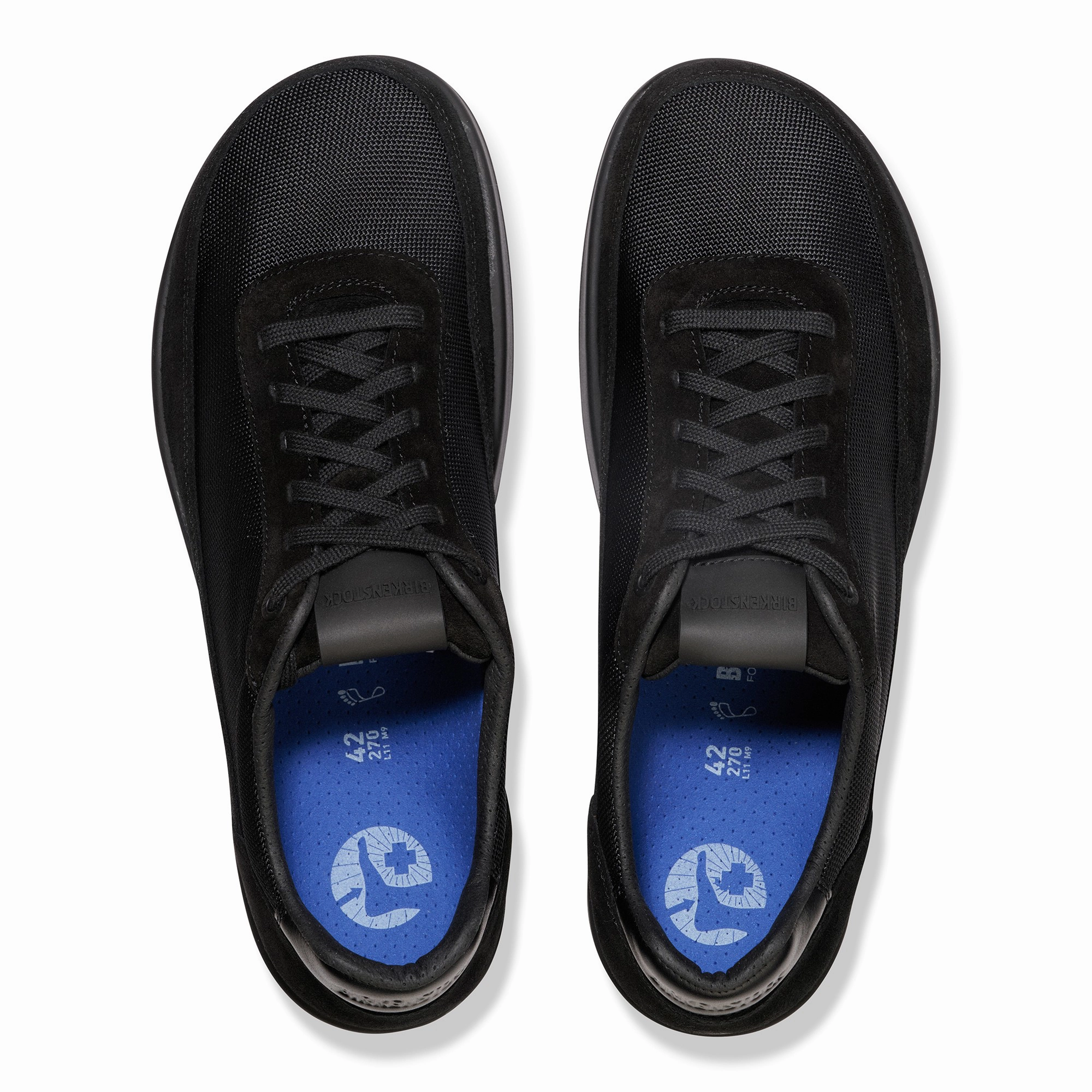 Honnef City Natural Leather/Textile Black/Black Suede Leather