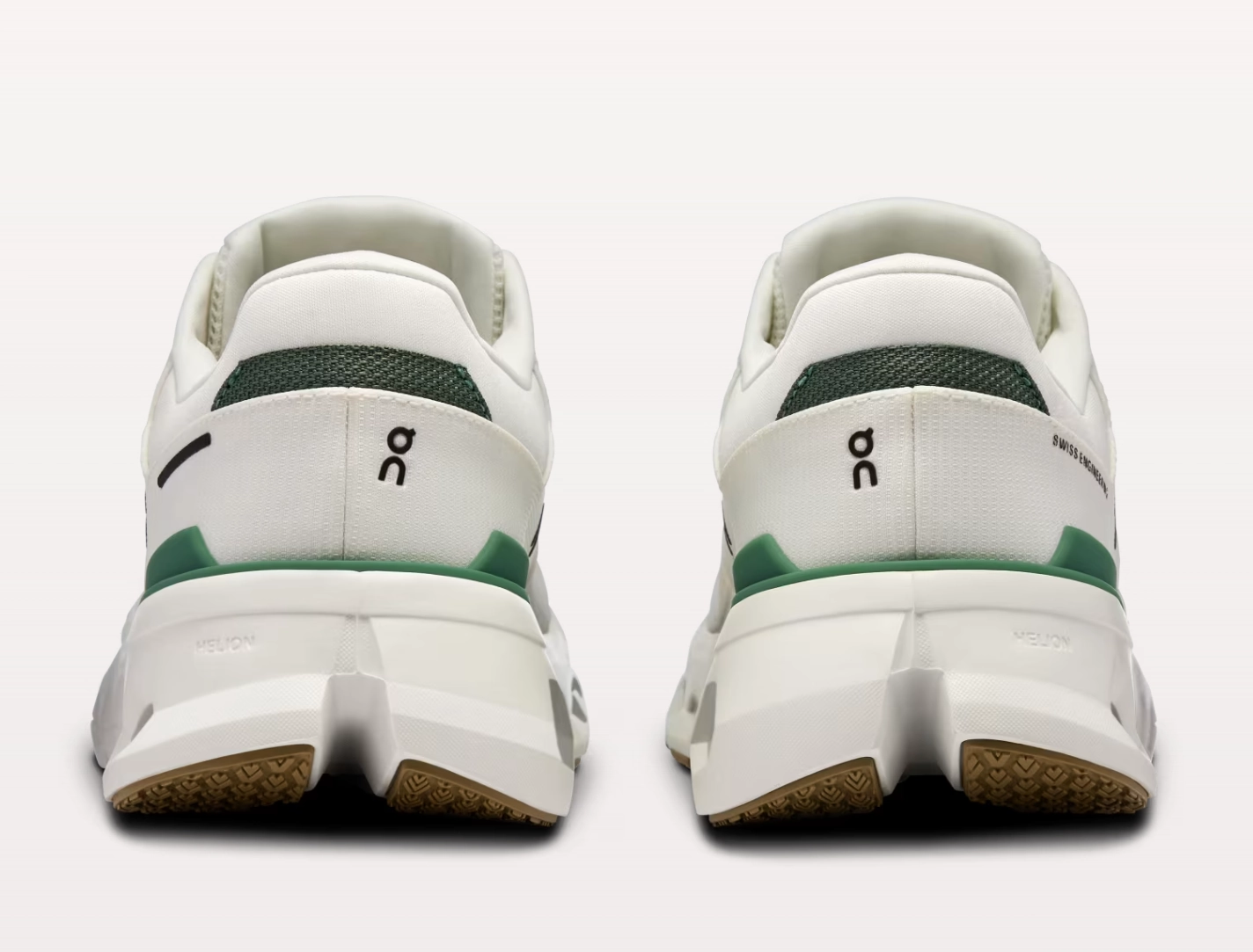 Running Shoes For Xc On Mens Cloudrunner 2- Undyed/Green (3ME10142404)